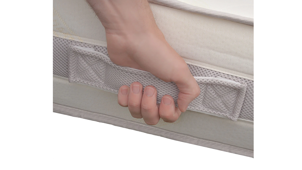 HANDLES & FOOT MAT